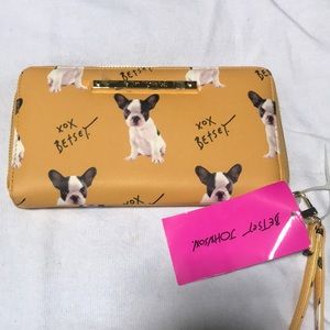 Betsy Johnson wallet